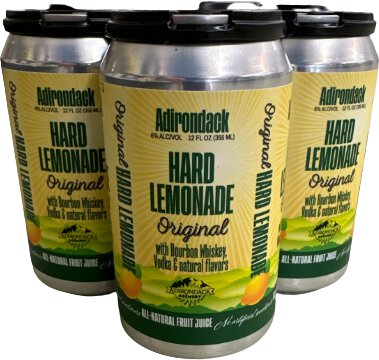 High Peaks Distilling Co. Adirondack Original Hard Lemonade