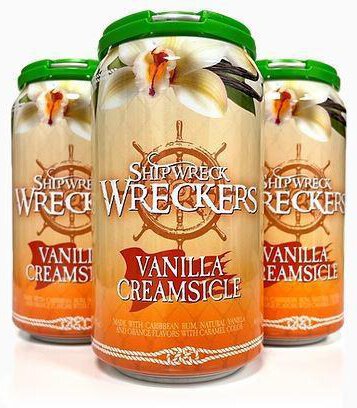 Shipwreck Wreckers Vanilla Creamsicle 4pk