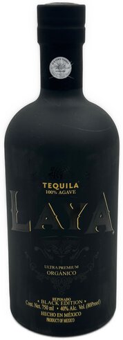 Laya Organic Reposado Black Edition