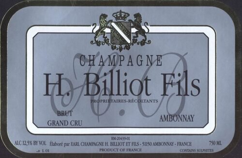 Billiot Brut Reserve