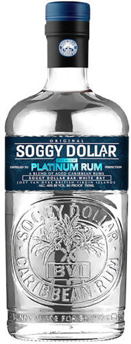 Soggy Dollar Platinum Rum