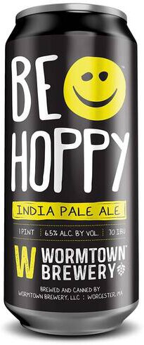Wormtown Brewery Be Hoppy Ipa