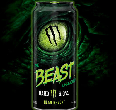 Monster The Beast Unleashed Green