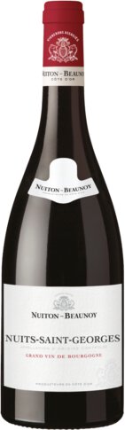 Nuiton Beaunoy Nuits Saint Georges Grand Vin De Bourgogne