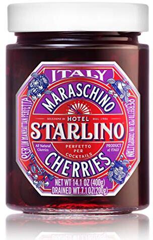 Biggar And Leith Starlino Maraschino Cherries