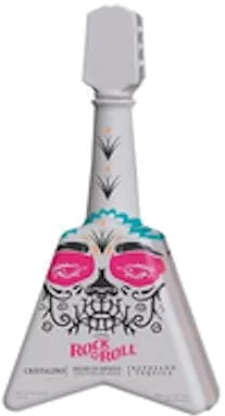 Rock N Roll Day Of The Dead Cristalino Reposado Tequila