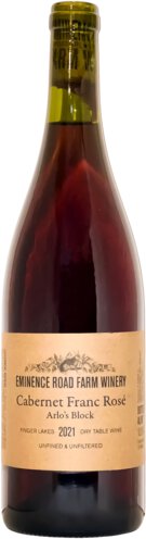 Eminence Road Farm Winery Arlo's Block Vineyard Cabernet Franc Rosé