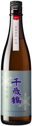 CHITOSETSURU JUNMAI GINJO NORTHERN DROPLETS SAKE 720ML