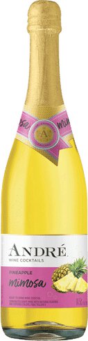 Andre Pineapple Mimosa Sparkling Wine Cocktail