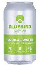 Bluebird Tequila Water 4pk
