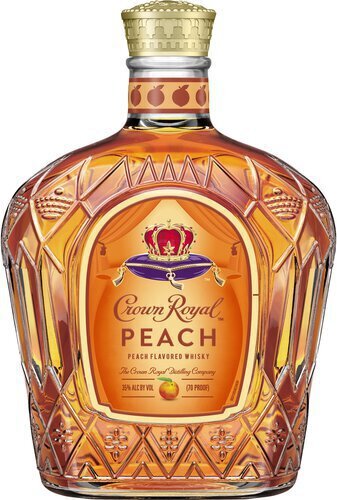 Crown Royal Peach Canadian Whiskey
