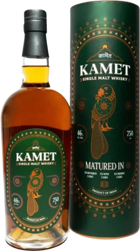 Kamet Single Malt Indian Whisky