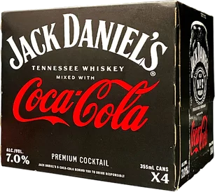JACK DANIELS & COKE