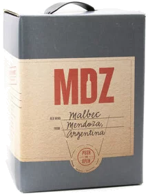 MDZ Mendoza Malbec Box