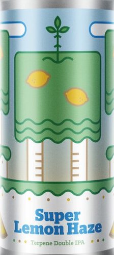 Burlington Beer Super Lemon Haze Double IPA