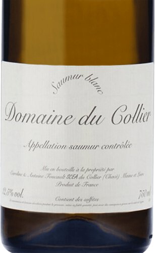 Domaine Du Collier Saumur Blanc 2017