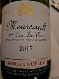 Georges Noellat Meursault 1er Crule Cras