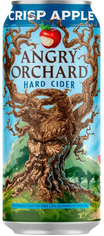 Angry Orchard キャップ ホワイト Angry Orchard Crisp Light | Total Wine & More