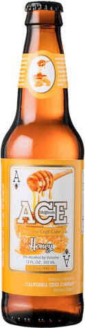 California Cider Company Ace Apple Honey Hard Cider