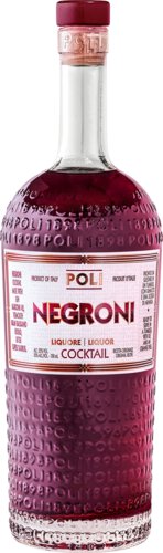 Poli Distillerie Negroni Liquore Cocktail