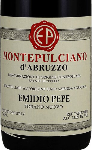 Emidio Pepe Montepulciano