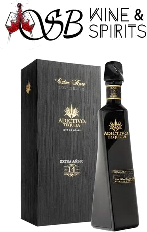 Adictivo 14 Year Extra Anejo Black, Kings Edition Extra Rare