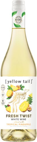 Yellow Tail Fresh Twist Tropical Pineapple