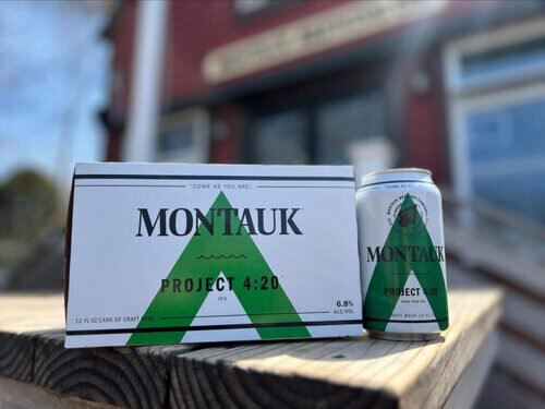 Montauk Project 4:20 Ipa 6pk