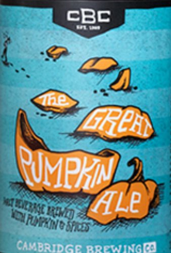 Cambridge Brewing Company The Great Pumpkin Ale