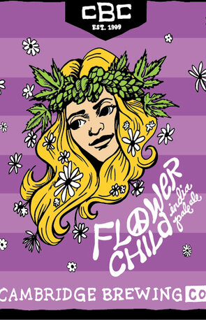 Cambridge Brewing Flower Child 4 Pack 16oz