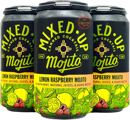 Mixed Up Raspberry Lemon Mojito