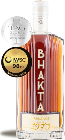 Bhakta Armagnac Vintage 1973