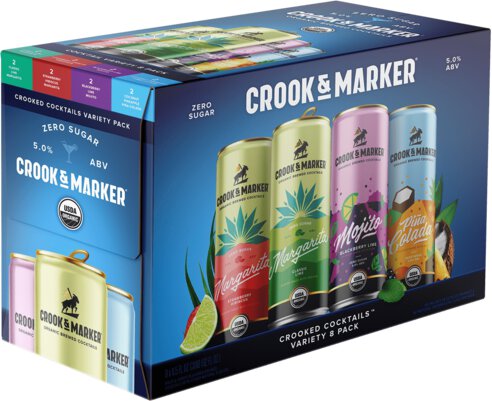 Crook And Marker Cocktails