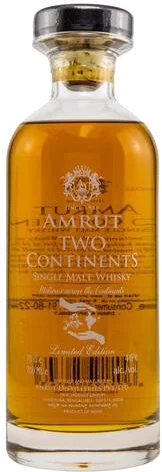 Amrut Two Continents Single Malt Whiskey