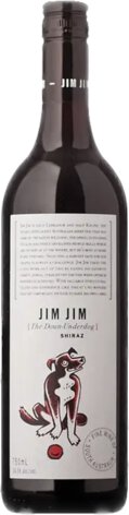 Hugh Hamilton Jim Jim Shiraz