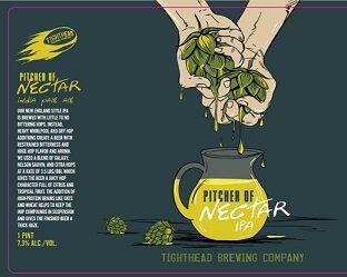Tighthead Pitcher Of Nectar IPA