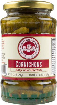 Trois Petits Cochons' Cornichons