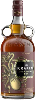 Kraken Gold Spiced Rum