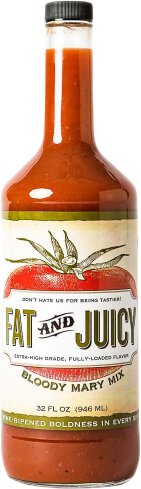Fat And Juicy Bloody Mary Mix