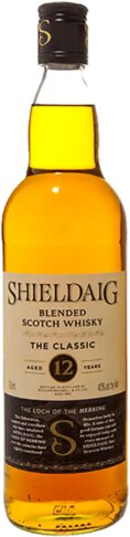 Shieldaig The Classic 12 Year Blended Scotch