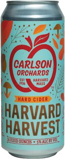 Carlson Orchards Harvard Harvest Cider Cans