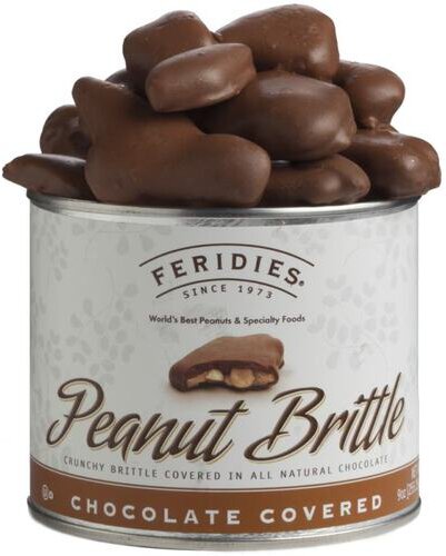 FERIDIES CHOCOLATE PEANUT BRITTLE