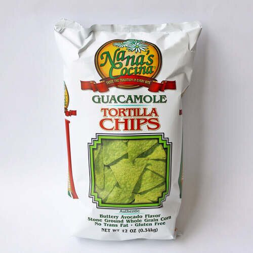 NANA'S GUACAMOLE TORTILLA CHIPS