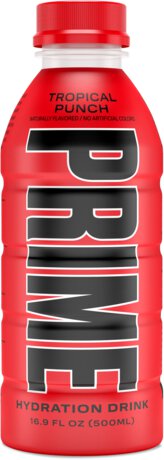 Prime Sports Drink Tropical Punch 16oz