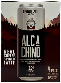 Howie's Alcachino Spiked Latte Mocha 16oz Cans