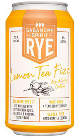 Sagamore Lemon Tea Fizz