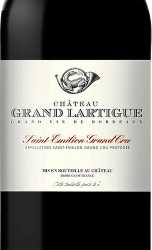 Chateau Ferrand Lartigue Saint Emilion Grand Cru