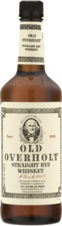 Old Overholt Straight Rye Whiskey