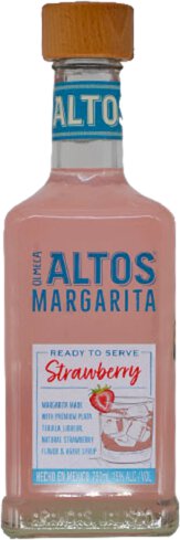 Olmeca Altos Ready To Drink Strawberry Margarita