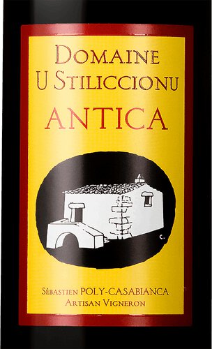 Domaine U Stiliccionu Antica Sciaccarellu 750ml